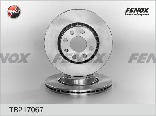 FENOX Bremžu diski TB217067