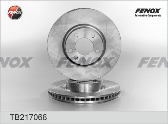 FENOX Тормозной диск TB217068