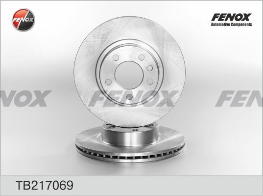 FENOX Bremžu diski TB217069