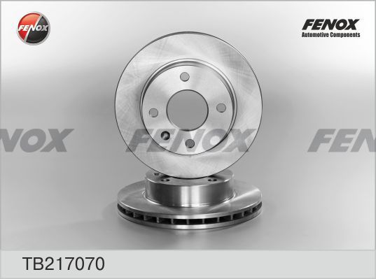 FENOX Bremžu diski TB217070
