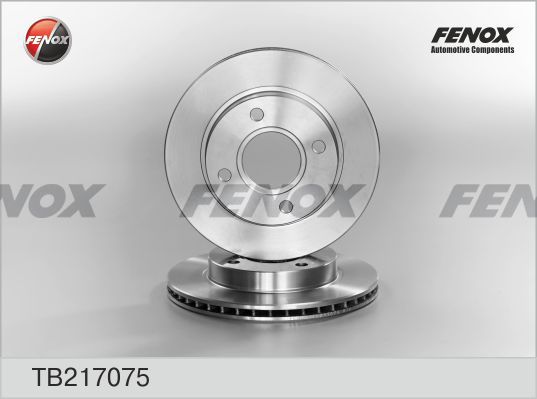 FENOX Bremžu diski TB217075