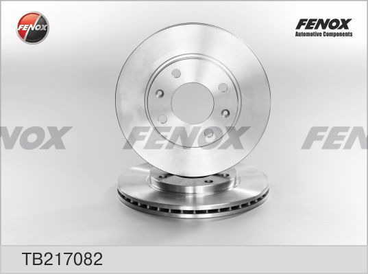 FENOX Bremžu diski TB217082