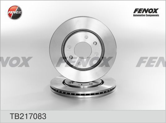 FENOX Bremžu diski TB217083