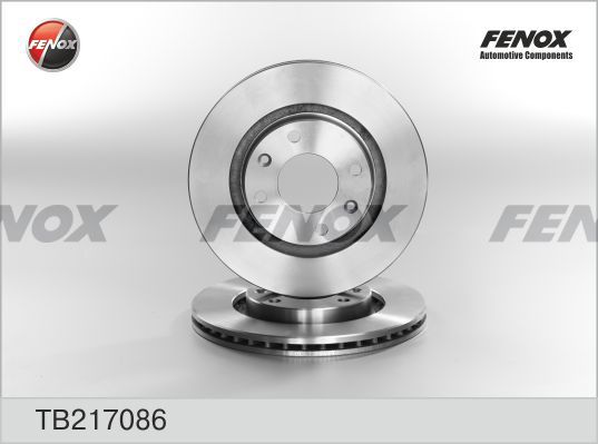 FENOX Bremžu diski TB217086