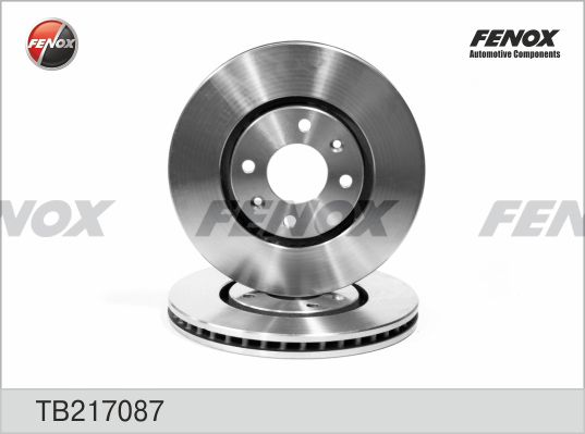 FENOX Bremžu diski TB217087