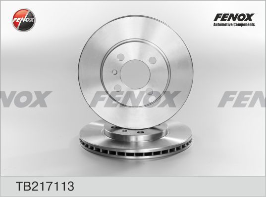 FENOX Bremžu diski TB217113