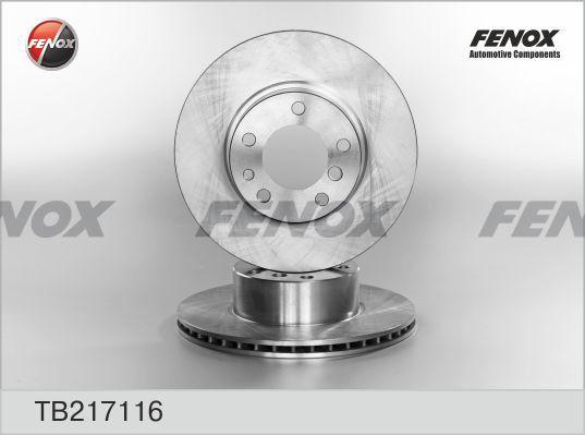 FENOX Bremžu diski TB217116