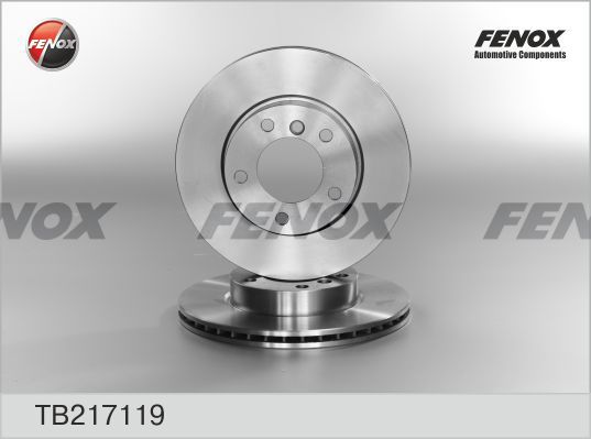 FENOX Bremžu diski TB217119