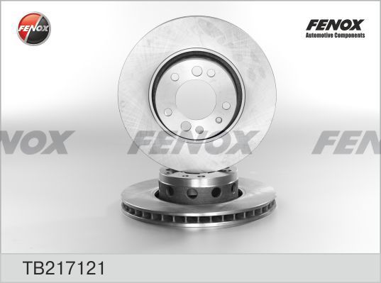 FENOX Bremžu diski TB217121