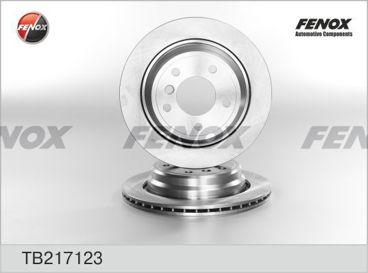 FENOX Bremžu diski TB217123