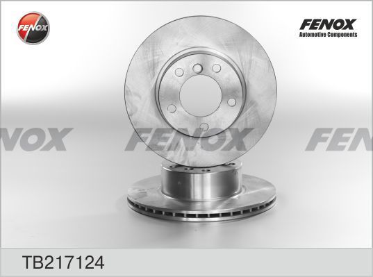 FENOX Тормозной диск TB217124