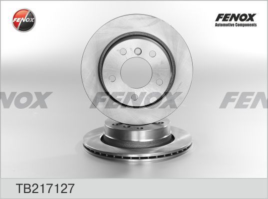 FENOX Bremžu diski TB217127