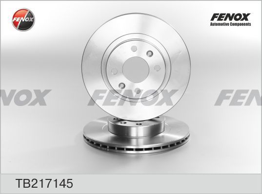 FENOX Bremžu diski TB217145