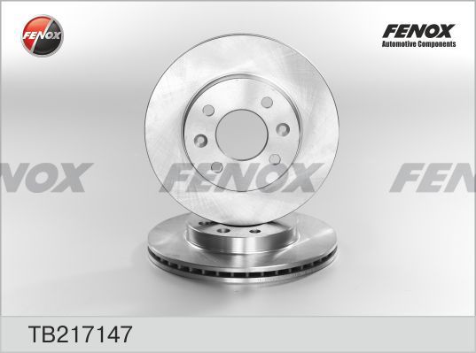 FENOX Bremžu diski TB217147