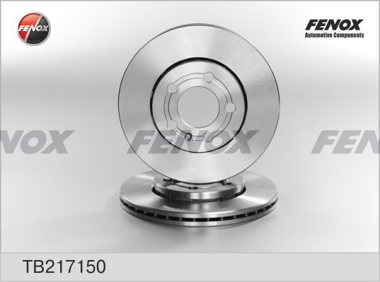 FENOX Bremžu diski TB217150