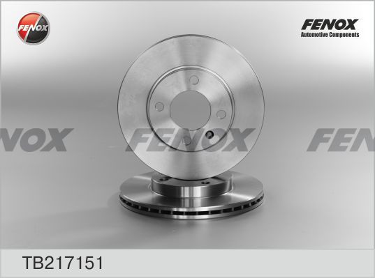 FENOX Bremžu diski TB217151