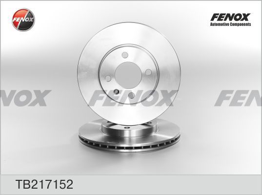 FENOX Bremžu diski TB217152
