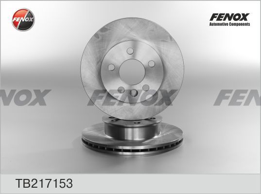 FENOX Bremžu diski TB217153