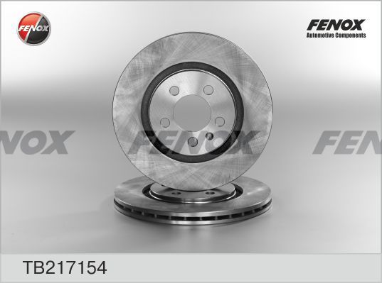 FENOX Bremžu diski TB217154