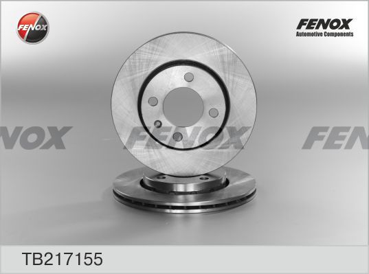 FENOX Bremžu diski TB217155
