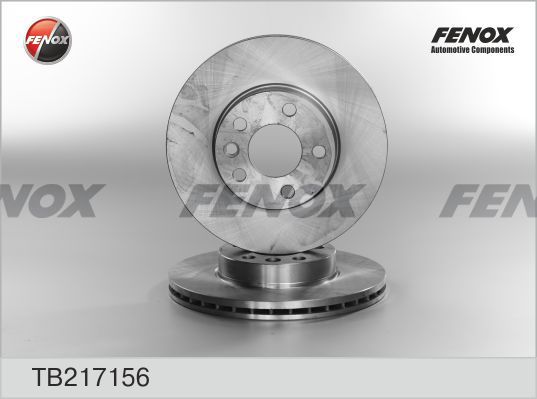FENOX Bremžu diski TB217156