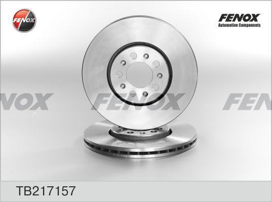 FENOX Bremžu diski TB217157
