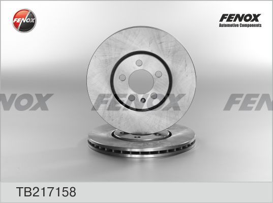 FENOX Тормозной диск TB217158