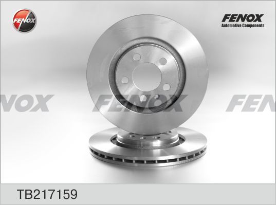 FENOX Bremžu diski TB217159
