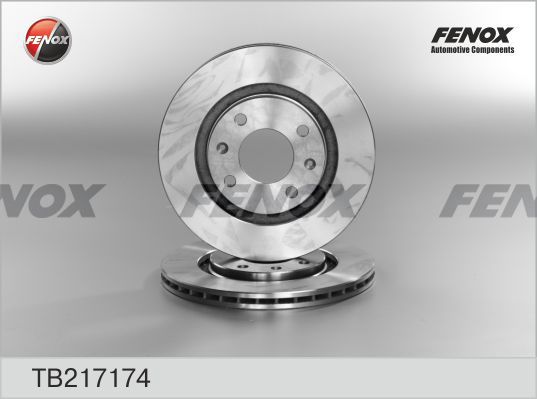 FENOX Bremžu diski TB217174