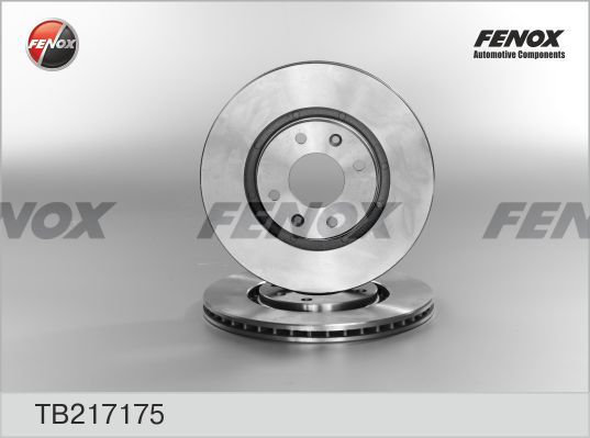 FENOX Bremžu diski TB217175