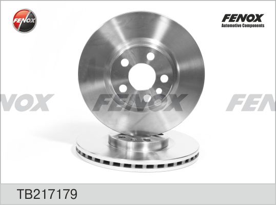 FENOX Тормозной диск TB217179