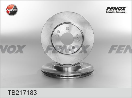 FENOX Тормозной диск TB217183