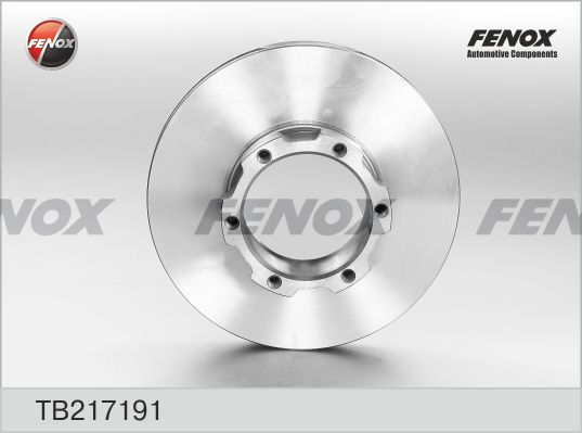 FENOX Bremžu diski TB217191