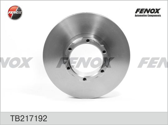 FENOX Bremžu diski TB217192