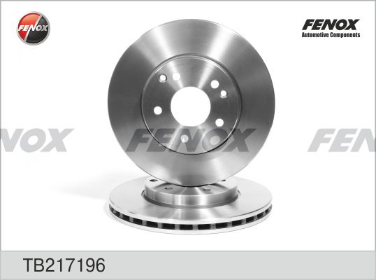FENOX Bremžu diski TB217196