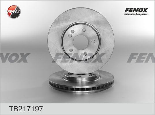 FENOX Bremžu diski TB217197