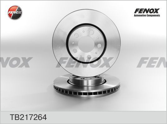 FENOX Bremžu diski TB217264