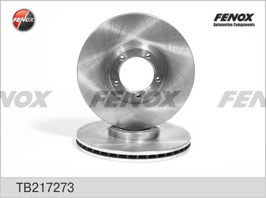 FENOX Bremžu diski TB217273