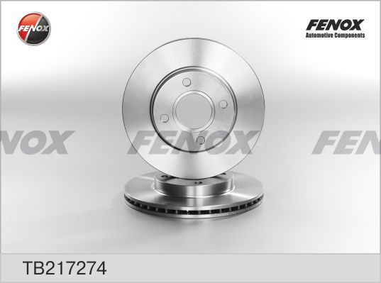 FENOX Bremžu diski TB217274