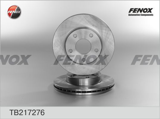 FENOX Bremžu diski TB217276