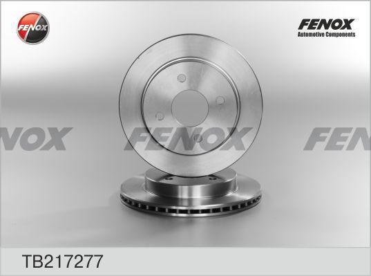 FENOX Тормозной диск TB217277