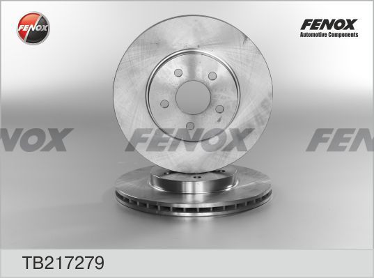 FENOX Bremžu diski TB217279