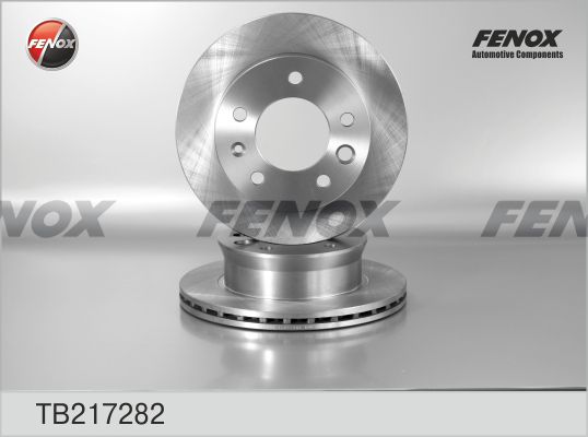 FENOX Bremžu diski TB217282