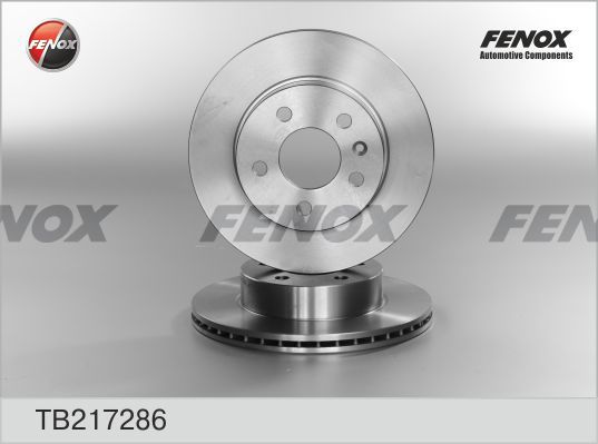 FENOX Bremžu diski TB217286