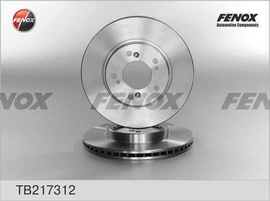 FENOX Bremžu diski TB217312