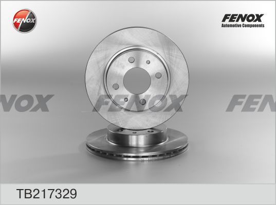 FENOX Bremžu diski TB217329