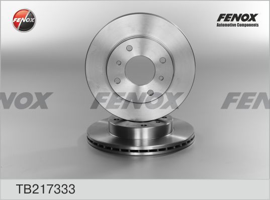FENOX Bremžu diski TB217333