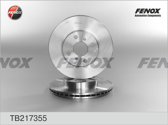 FENOX Bremžu diski TB217355