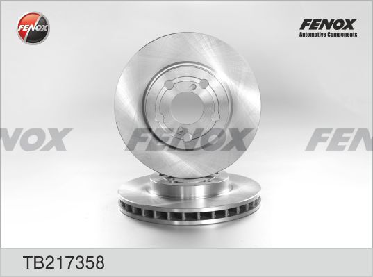 FENOX Bremžu diski TB217358