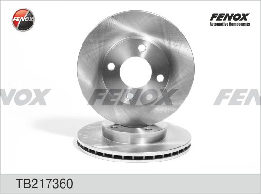 FENOX Bremžu diski TB217360